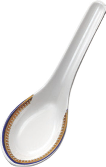 Picture of SP303 Soup SpoonBlue Crown