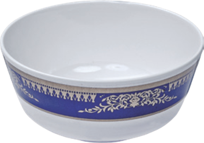 Picture of B6547-4  Veg Bowl 4" Blue Crown