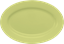 Picture of P167-11 Oval Plate 11''