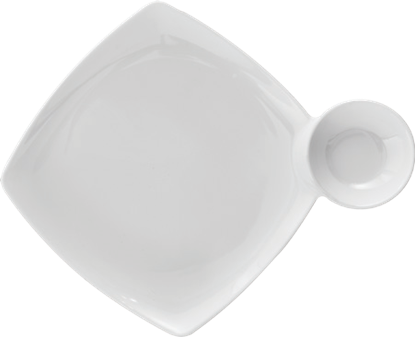 Picture of IP1016-8 Square Sandwich Plate 8"