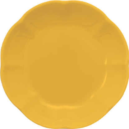 Picture of IP1022-8 Flower Plate 8"
