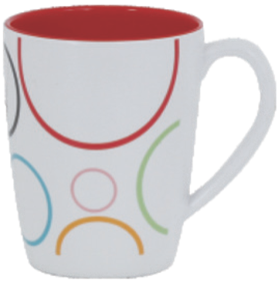 Picture of C352-3 Mug 3"  Two Tone