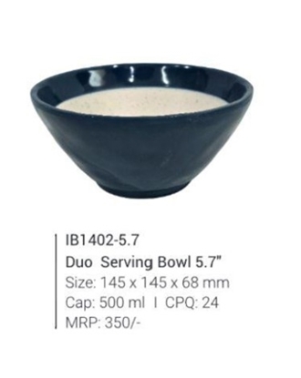 Picture of IB1402 - 5.7" Duo Serving Bowl