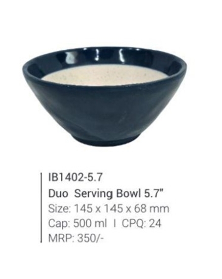 Picture of IB1402 - 5.7" Duo Serving Bowl