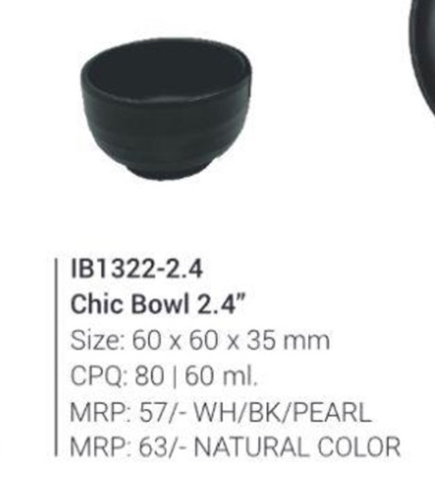 Picture of IB1322 - 2.4" Chic Bowl