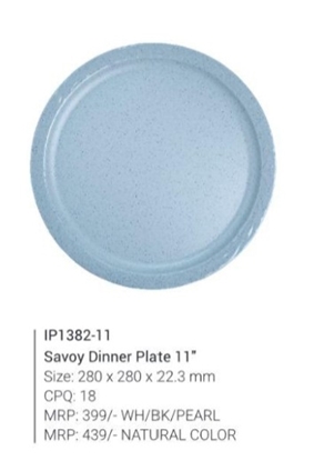 Picture of IP1382 - 11" Savoy Dinner Plate