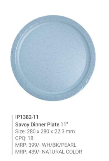 Picture of IP1382 - 11" Savoy Dinner Plate