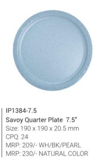 Picture of IP1384  - 7.5" Savoy Quarter Plate