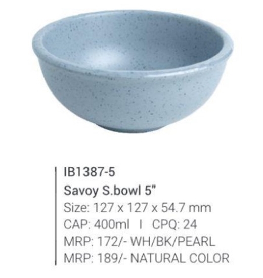 Picture of IB1387 - 5" Savoy Soup Bowl