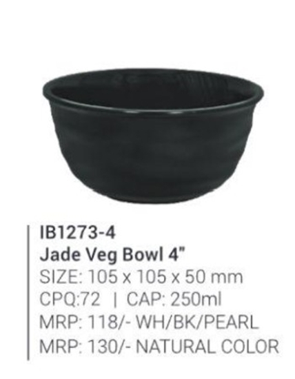 Picture of IB1273 - 4" Jade Round Veg Bowl Matte