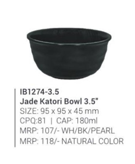 Picture of IB1274 - 3.5" Jade Round Katori Matte