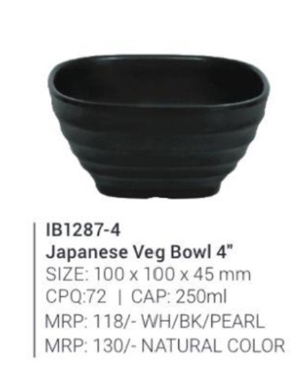 Picture of IB1287 - 4" Japanese Square Veg Bowl