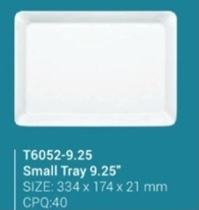 Picture of T6052-9.25 Small Tray Assorted (SF48)