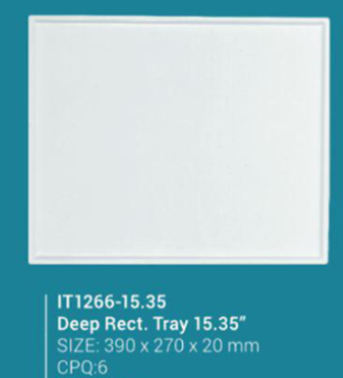Picture of IT1266-15.35" Deep Rectangular (MF)