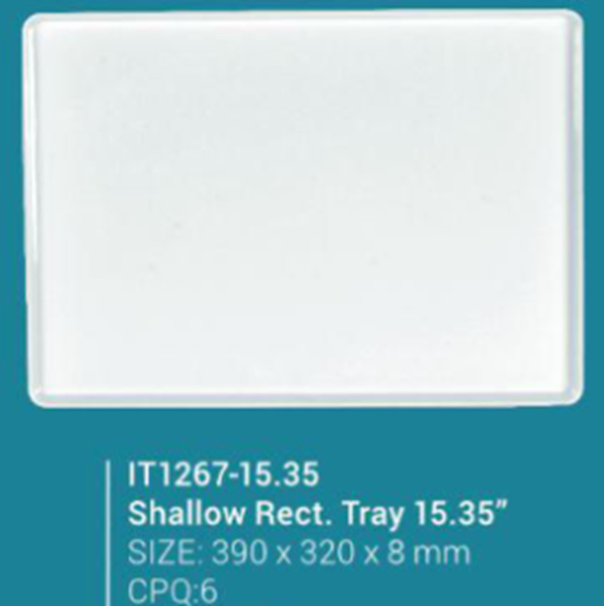 Picture of IT1267-15.35" Shallow Rectangular (MF)