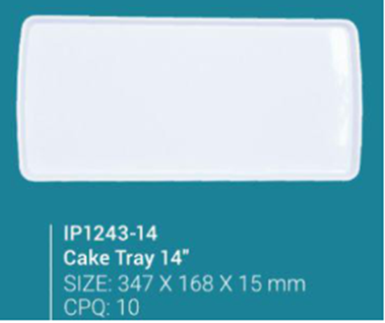 Picture of IT1243-14 Cake Tray 14"