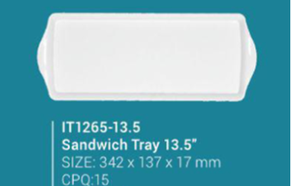 Picture of IT1265-13.46" Sandwich Tray (MF)