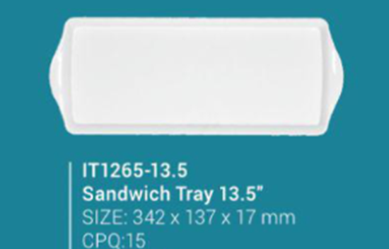 Picture of IT1265-13.46" Sandwich Tray (MF)