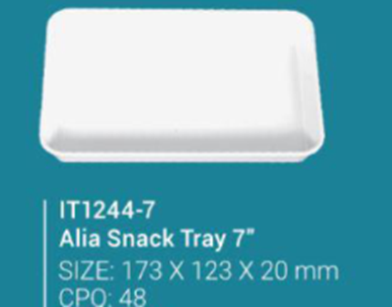 Picture of IT1244-7 Alia Snack Tray 7"