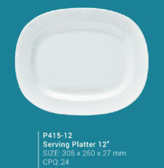 Picture of P415-12  Serving Platter Assorted  (SF24)