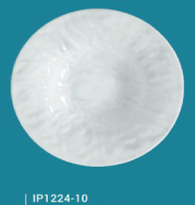 Picture of IP1224-10 Round Pasta Plate 10"
