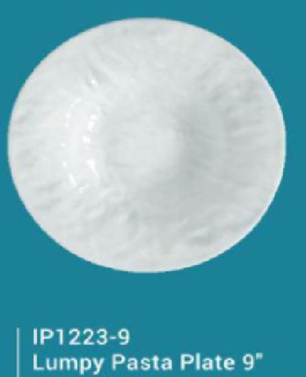 Picture of IP1223-9 Round Pasta Plate 9"