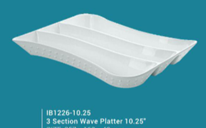 Picture of IB1226-10.25" Wave Bowl