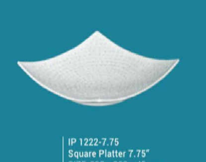 Picture of IP1222-7.5 Square Platter 7.75"