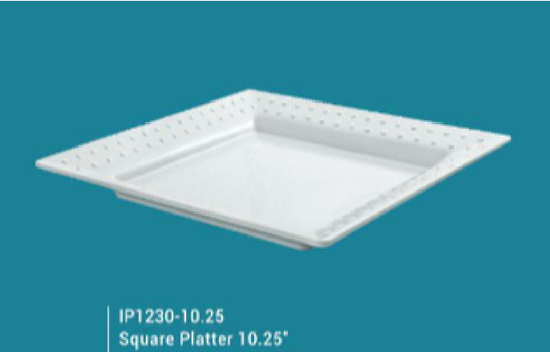 Picture of IP1230-10.25" Square Platter