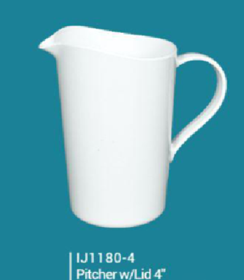 Picture of IJ1180-4 Pitcher w/o lid  4"