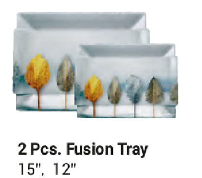 Picture of 13MPFUT002 - 2 Pc Fusion Tray Set (IT1049-1,IT1050-1)