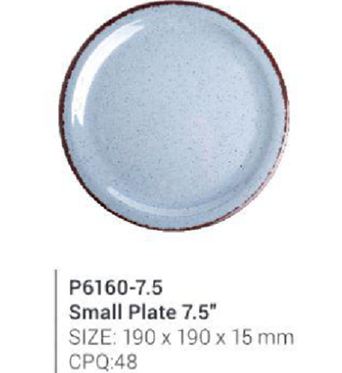 Picture of P6160 - 7.5 Small Plate 7.5" (SF6)
