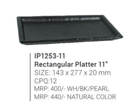 Picture of IP1253 - 11" Rectangular Platter