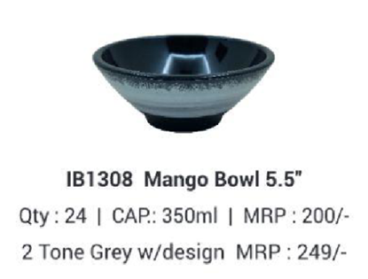 Picture of IB1308-5.5 Mango Bowl 5.5"