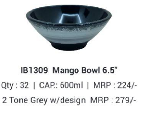 Picture of IB1309-6.5 Mango Bowl 6.5"