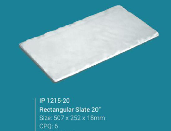 Picture of IP1215-20" Rect. Slate (MF)