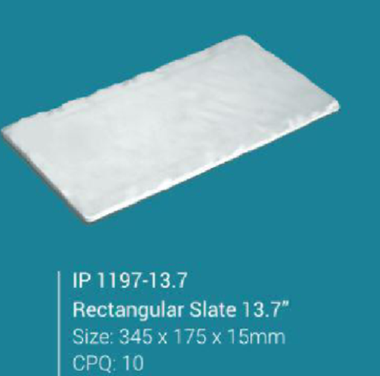 Picture of IP1197-13.7" Rect. Slate (MF)