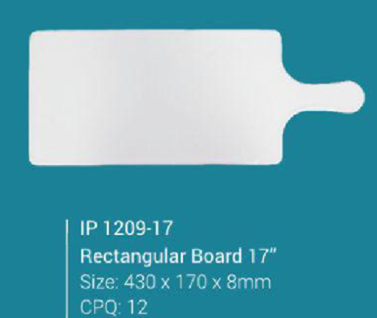 Picture of IP1209-17" Rect. Board (MF)