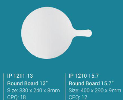 Picture of IP1211-13" Round Board (MF)