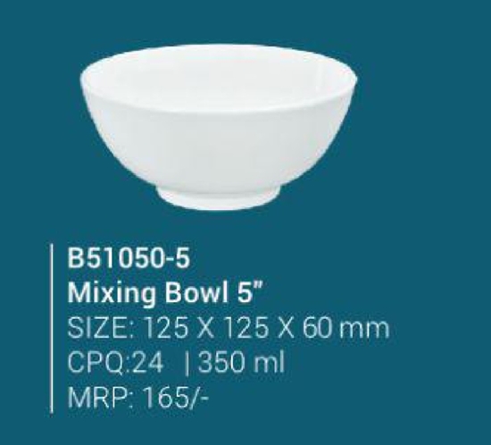 Picture of B51050-5 Bowl  6" Two Tone