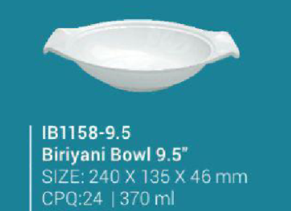 Picture of IB1158-9.5 Biryani Bowl