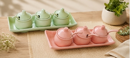 Picture of 10 Pcs Chinese Sauce Set