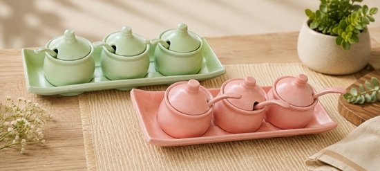 Picture of 10 Pcs Chinese Sauce Set