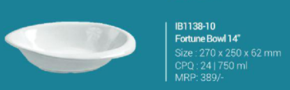 Picture of IB1138-10 Fortune Bowl 10"
