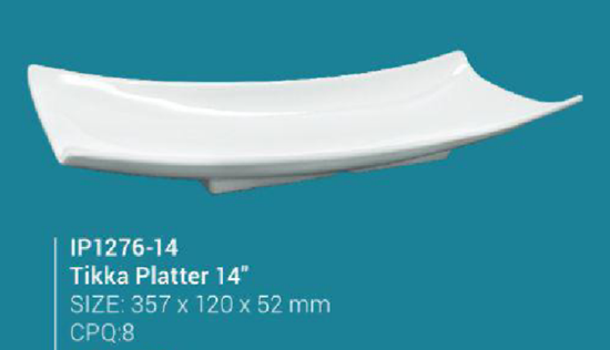 Picture of IP1276-14" Orlando Platter (MF)