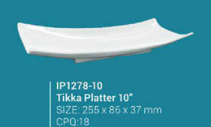 Picture of IP1278-10" Orlando Platter (MF)
