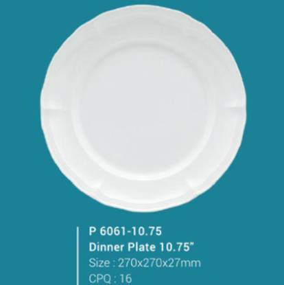 Picture of P6061 - 10.75" Round Plate (MF)