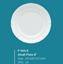 Picture of P583 - 8" Round Plate (MF)