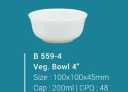 Picture of B559 - 4" Bowl (MF)