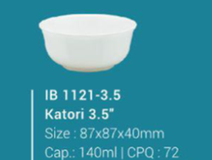 Picture of IB1121-3.5 Garden Hill Katori 3.5"